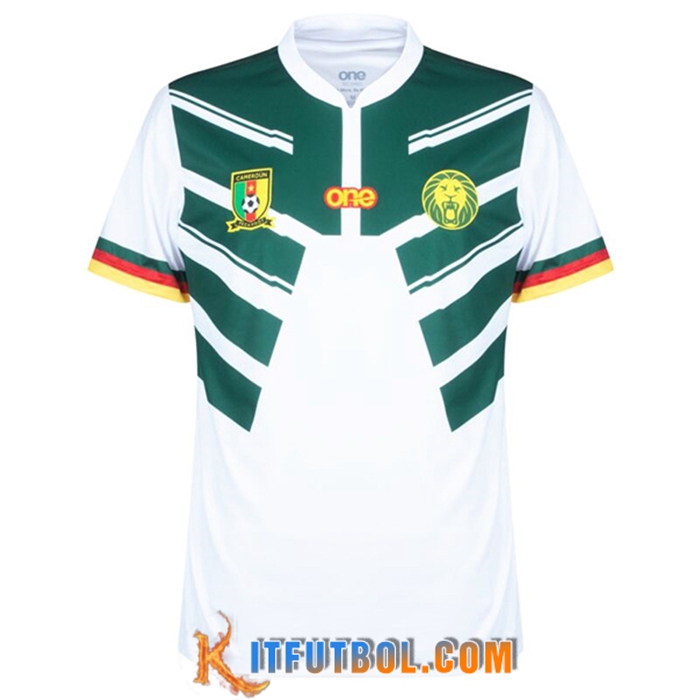 Nueva Camiseta Equipo Nacional Camerún Segunda 2022/2023