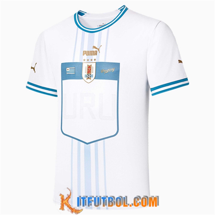Nueva Camiseta Equipo Nacional Uruguay Segunda 2022/2023