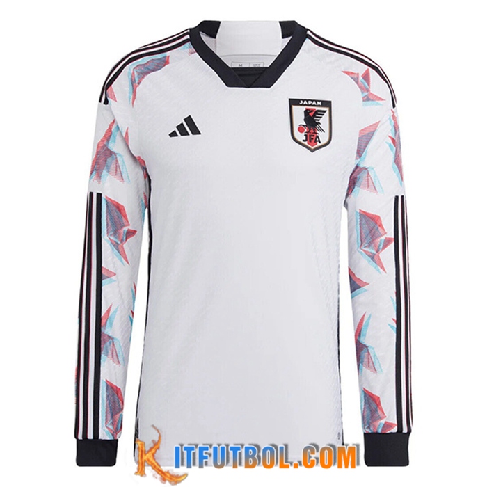 Nueva Camiseta Equipo Nacional Japon Primera Manga Larga 2022/2023