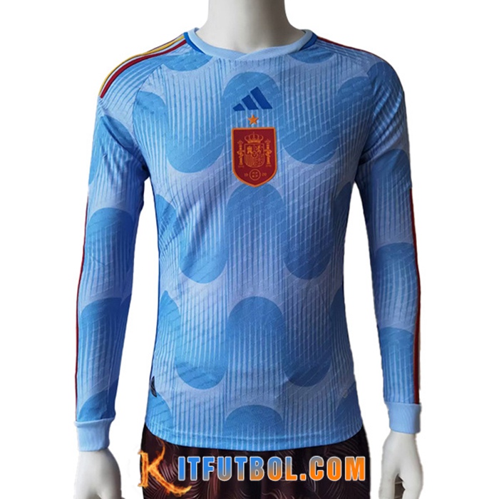 Nueva Camiseta Equipo Nacional España Segunda Manga Larga 2022/2023