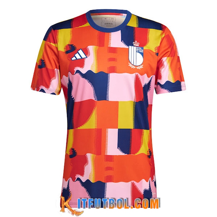Nueva Pre-match Training Bélgica 2022/2023