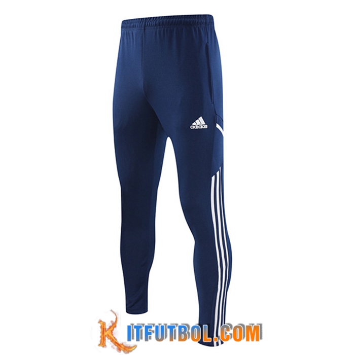Pantalon Entrenamiento Adidas Azul 2022/2023 -03
