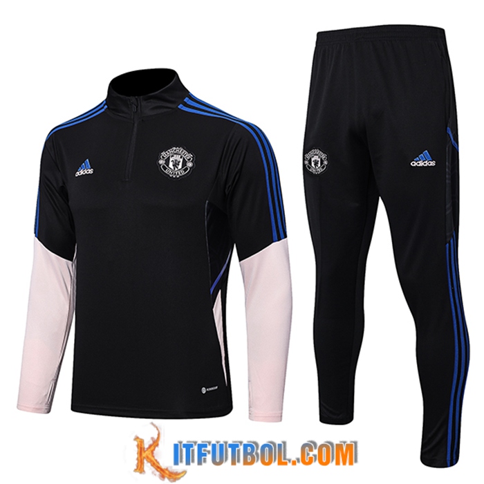 Chandal Equipos De Futbol Manchester United Negro 2022/2023