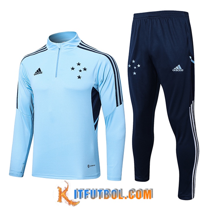 Chandal Equipos De Futbol Cruzeiro EC Azul Claro 2022/2023