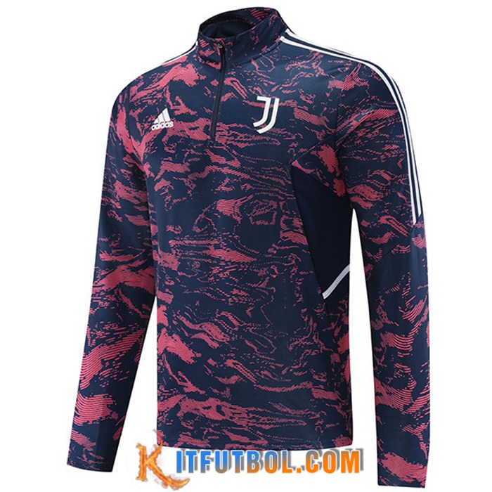 Sudadera De Entrenamiento Juventus Azul/Rosa 2022/2023