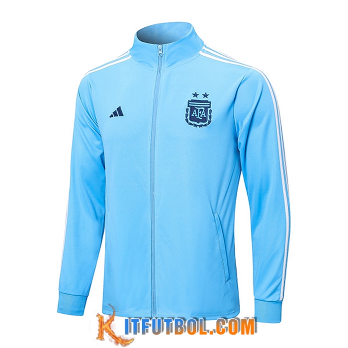Chaquetas Futbol Argentin Azul Claro 2022/2023