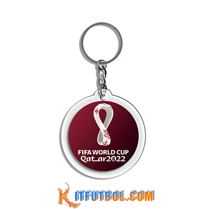 Nueva Titular de la clave Arrondir Copa Del Mundo 2022 LOGO Marrón