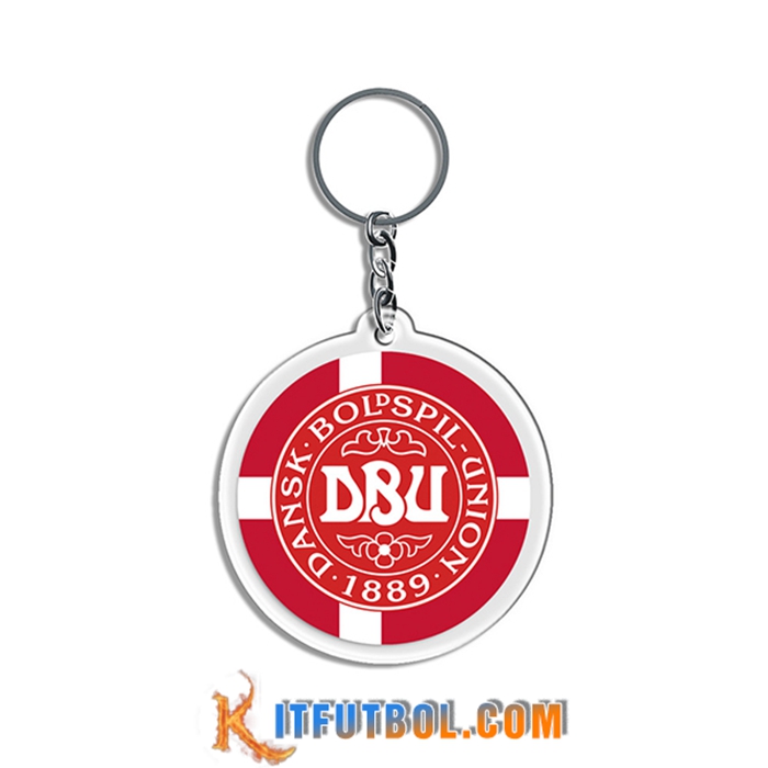 Nueva Titular de la clave Arrondir Copa Del Mundo 2022 Dinamarca Rojo/Blanco