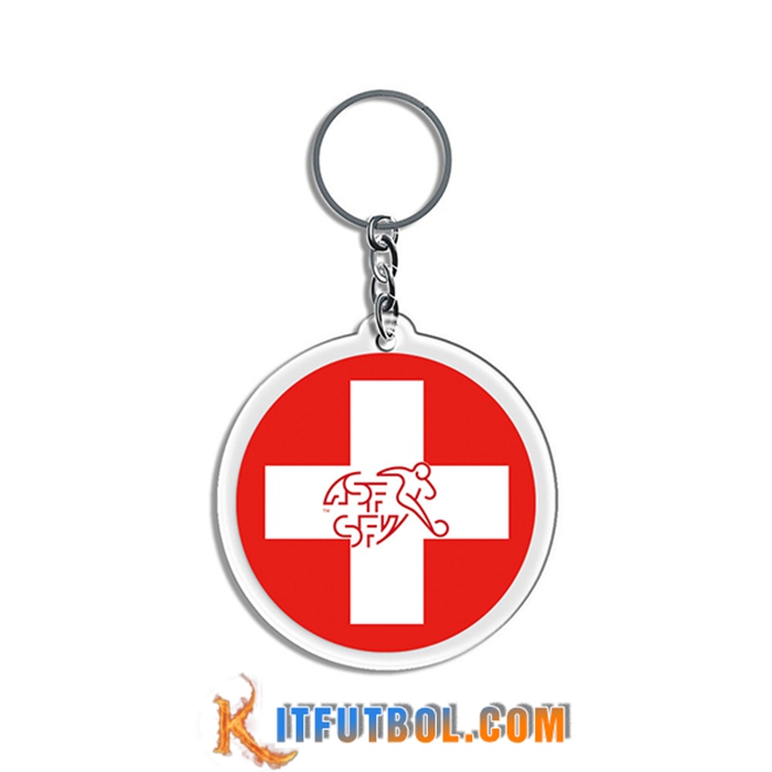 Nueva Titular de la clave Arrondir Copa Del Mundo 2022 Suiza Rojo/Blanco