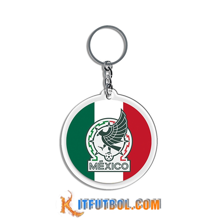 Nueva Titular de la clave Arrondir Copa Del Mundo 2022 México Verde/Blanco/Rojo