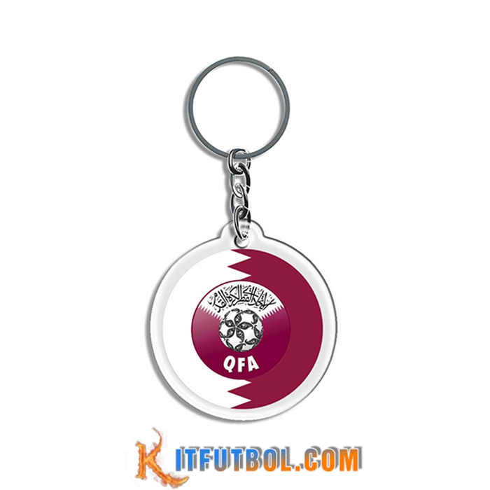 Nueva Titular de la clave Arrondir Copa Del Mundo 2022 Qatar Blanco/Marrón