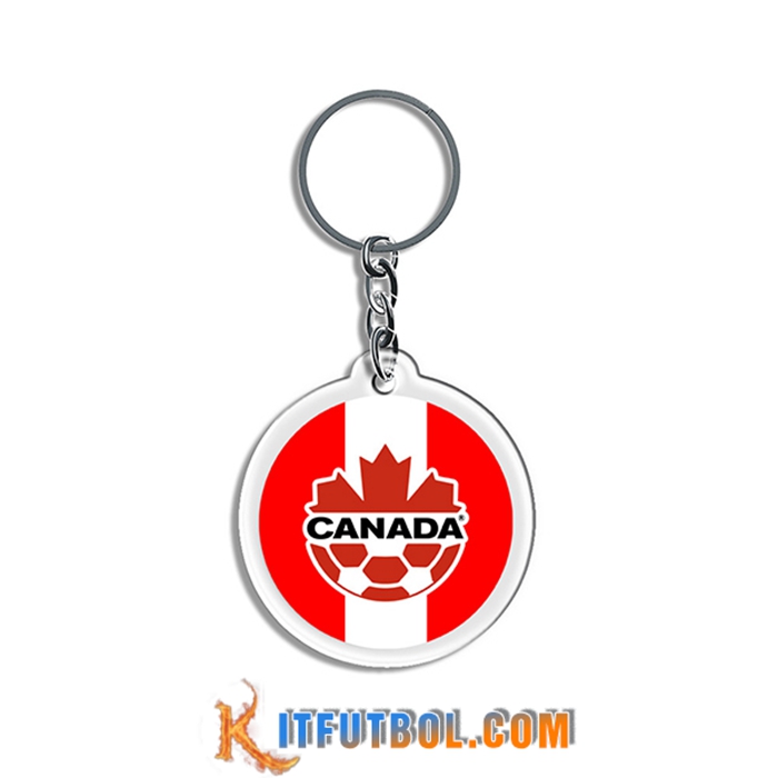 Nueva Titular de la clave Arrondir Copa Del Mundo 2022 Canada Blanco/Rojo