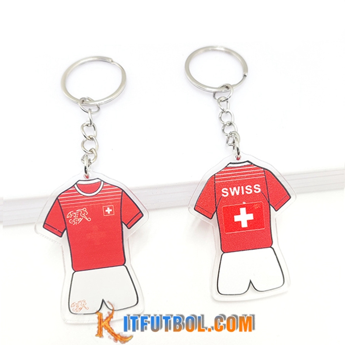 Nueva Titular de la clave Copa Del Mundo 2022 Suiza Rojo