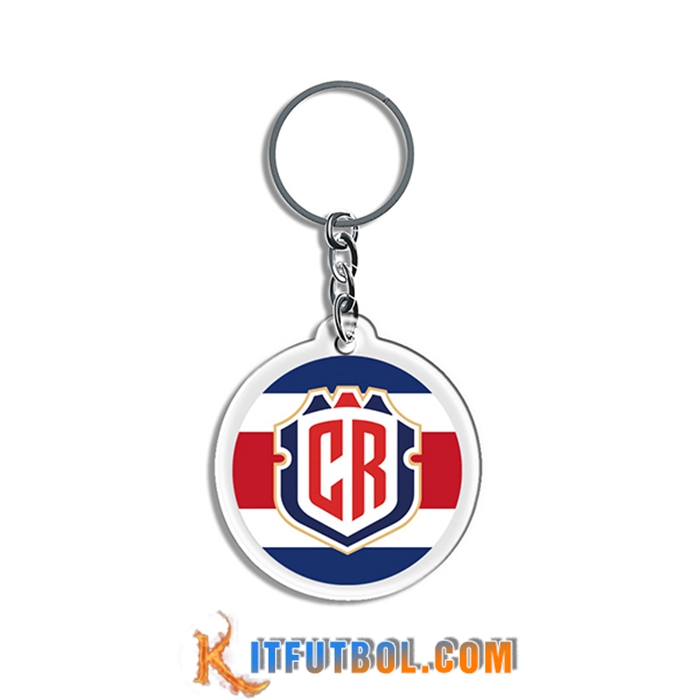 Nueva Titular de la clave Arrondir Copa Del Mundo 2022 Costa Rica Azul/Blanco/Rojo