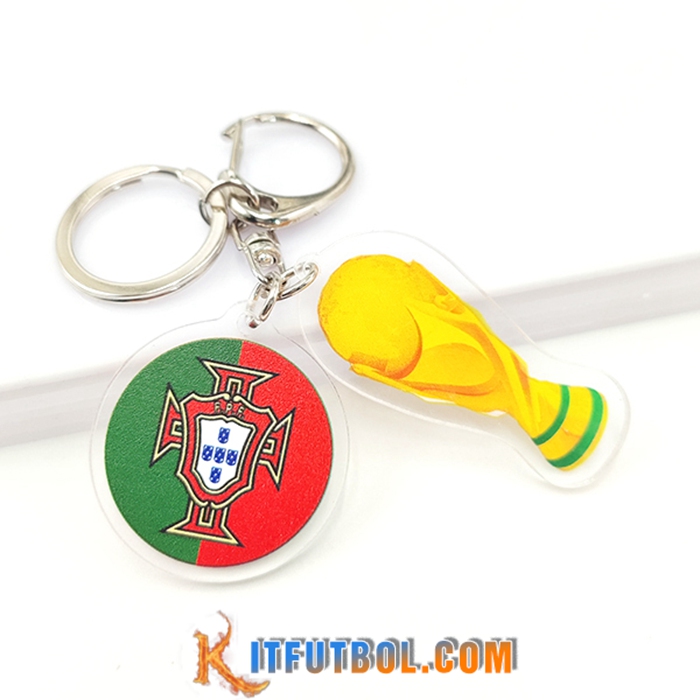 Nueva Titular de la clave Arrondir Copa Del Mundo 2022 + Portugal Verde/Rojo