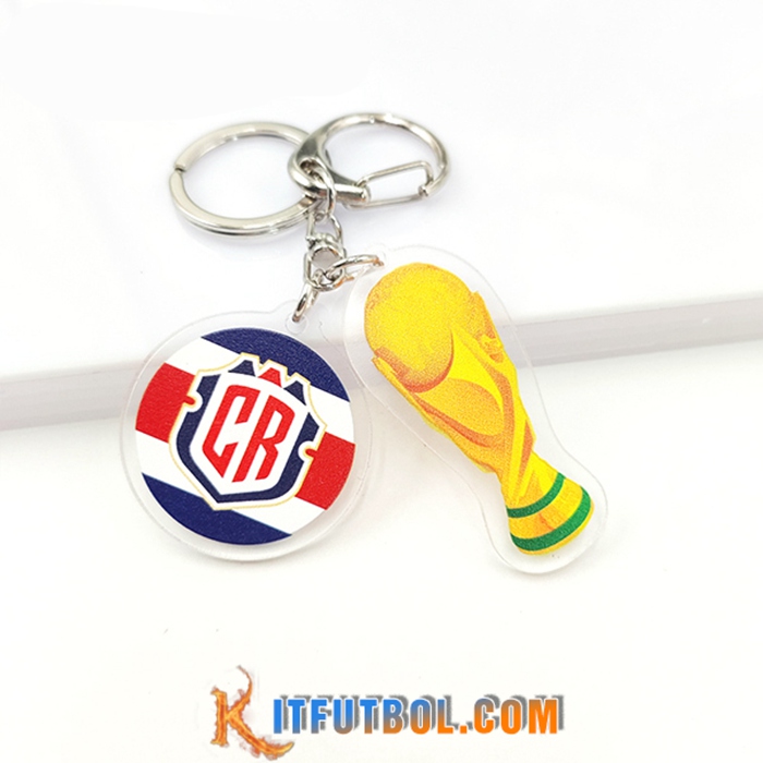 Nueva Titular de la clave Arrondir Copa Del Mundo 2022 + Costa Rica Azul/Blanco/Rojo