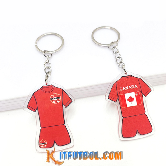 Nueva Titular de la clave Copa Del Mundo 2022 Canada Rojo
