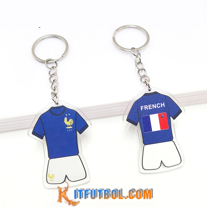 Nueva Titular de la clave Copa Del Mundo 2022 Francia Azul