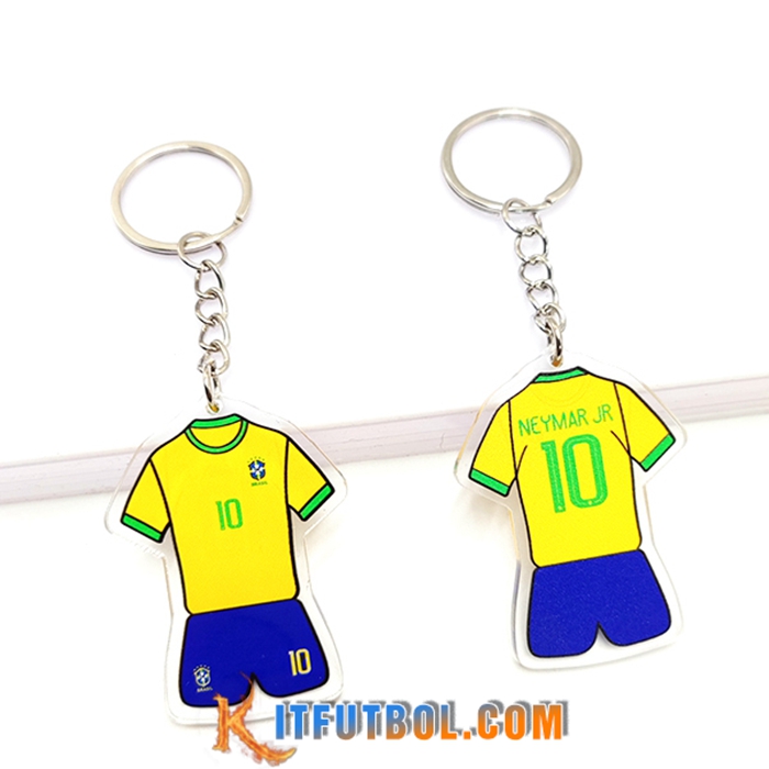 Nueva Titular de la clave Copa Del Mundo 2022 Brasil (NEYMAR JR) Amarillo