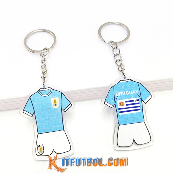 Nueva Titular de la clave Copa Del Mundo 2022 Uruguay Azul Claro