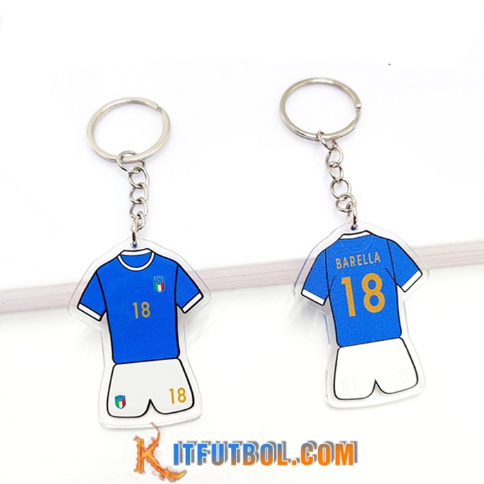 Nueva Titular de la clave Copa Del Mundo 2022 Italia (BARELLA) Azul