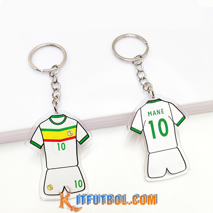 Nueva Titular de la clave Copa Del Mundo 2022 Senegal (MANE) Blanco
