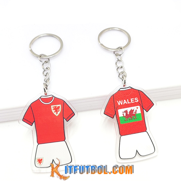 Nueva Titular de la clave Copa Del Mundo 2022 Gales Rojo