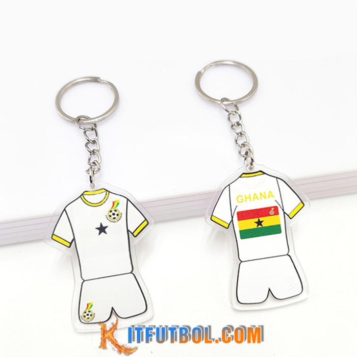 Nueva Titular de la clave Copa Del Mundo 2022 Ghana Blanco