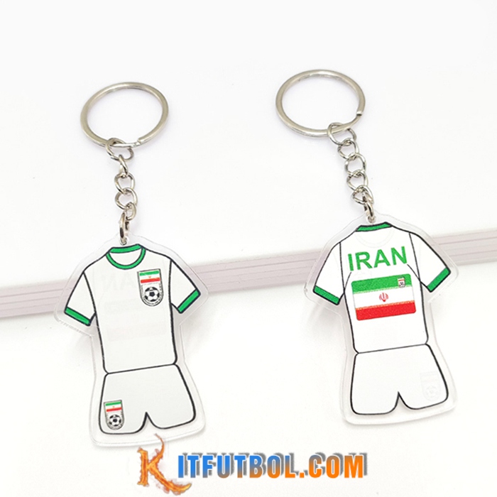 Nueva Titular de la clave Copa Del Mundo 2022 L'Iran Blanco