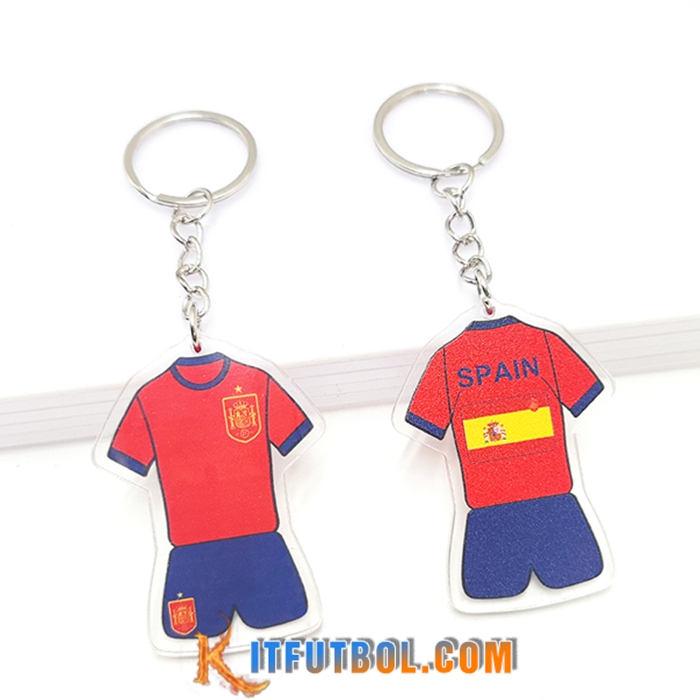 Nueva Titular de la clave Copa Del Mundo 2022 España Rojo