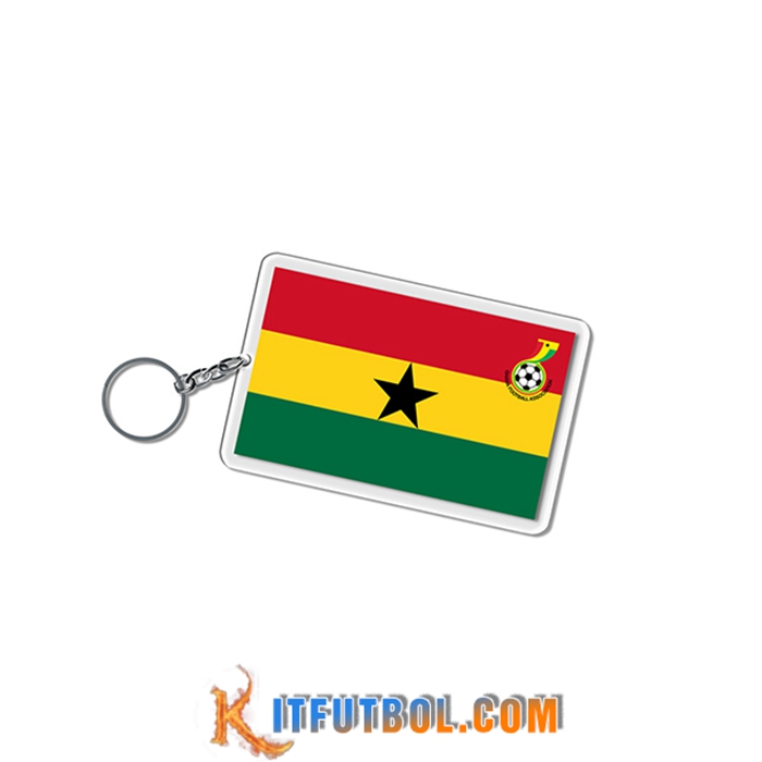 Nueva Titular de la clave Carré Copa Del Mundo 2022 Ghana Rojo/Amarillo/Verde