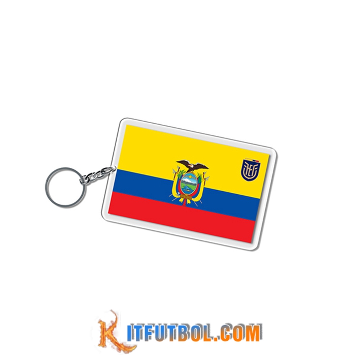 Nueva Titular de la clave Carré Copa Del Mundo 2022 Ecuador Amarillo/Azul/Rojo