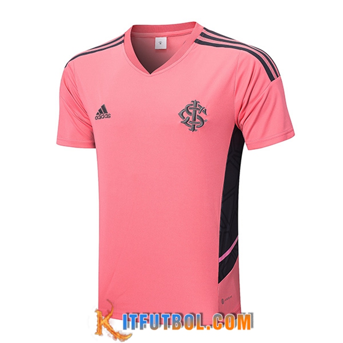 Camiseta Entrenamiento Brasil Rosa 2022/2023