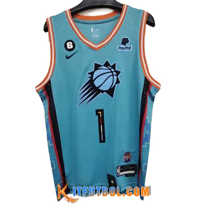 Camisetas Phoenix Suns (BOOKER #1) 2022/23 Verde