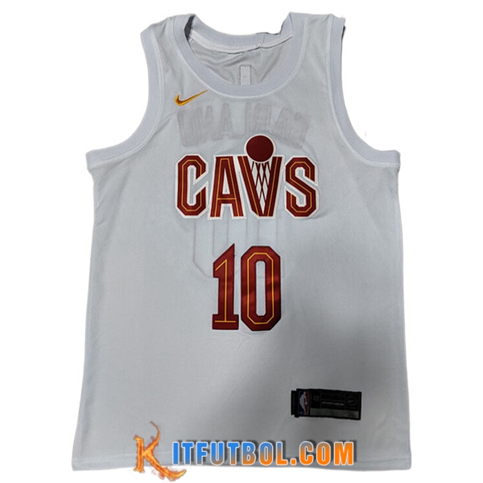 Camisetas Cleveland Cavaliers (GARLAND #10) 2022/23 Blanco