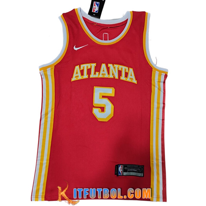 Camisetas Atlanta Hawks (MURRAY #5) 2022/23 Rojo