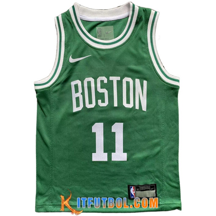 Camisetas Boston Celtics (IRVING #11) 2022/23 Verde