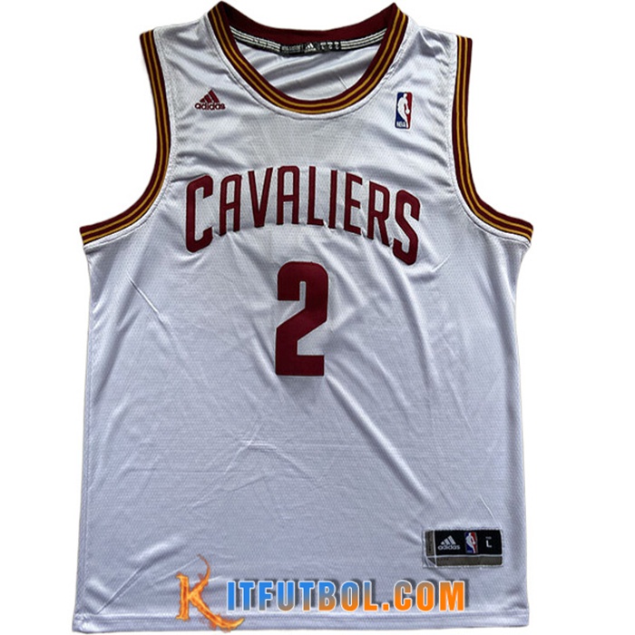Camisetas Cleveland Cavaliers (BRYANT #2) 2022/23 Blanco