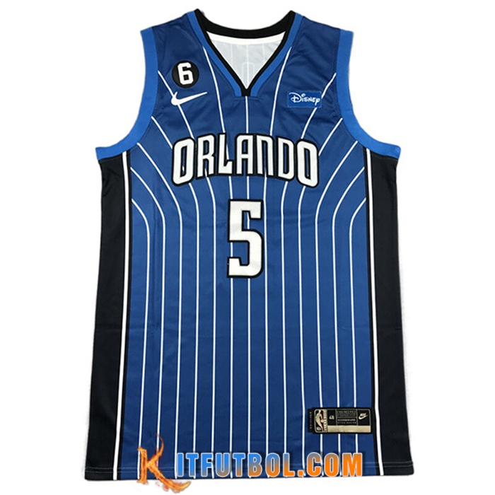 Camisetas Orlando Magic (BRYANT #5) 2022/23 Azul