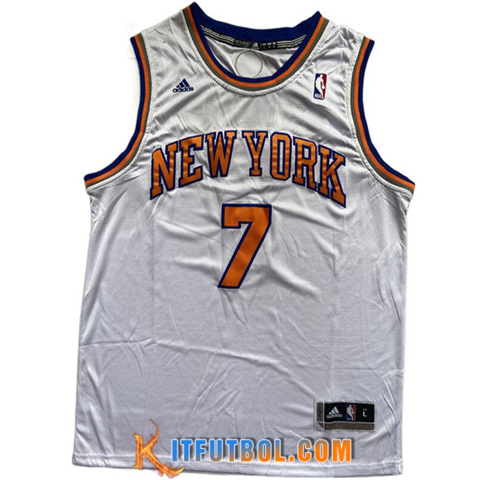 Camisetas New York Knicks (ANTONY #7) 2022/23 Blanco