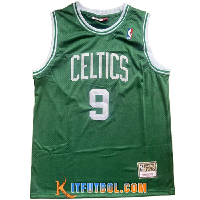 Camisetas Boston Celtics (RONDO #9) 2022/23 Verde