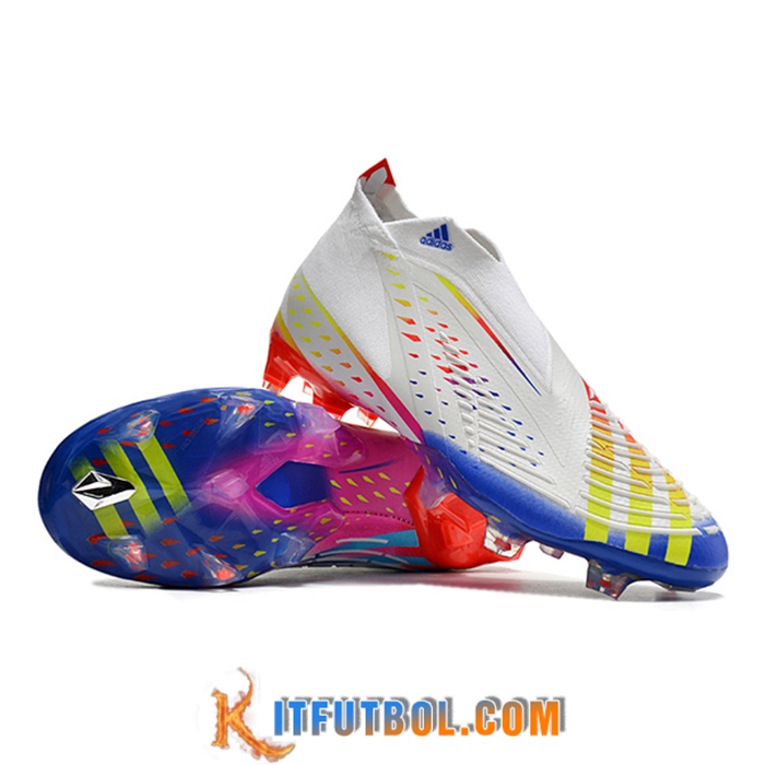 Adidas Botas De Fútbol Predator FIFA World Cup Qatar 2022 Edge+ Blanco
