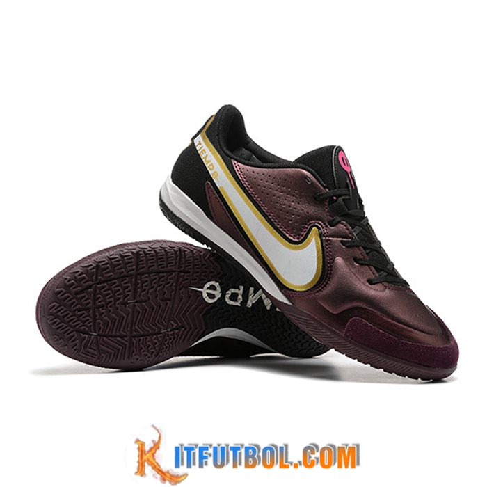 Nike Botas De Fútbol Tiempo Legend 9 TF Marrón
