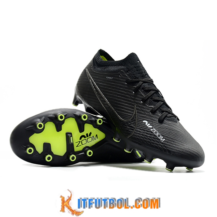 Nike Botas De Fútbol Air Zoom Mercurial Low Gang Vapor XV Elite AG Negro