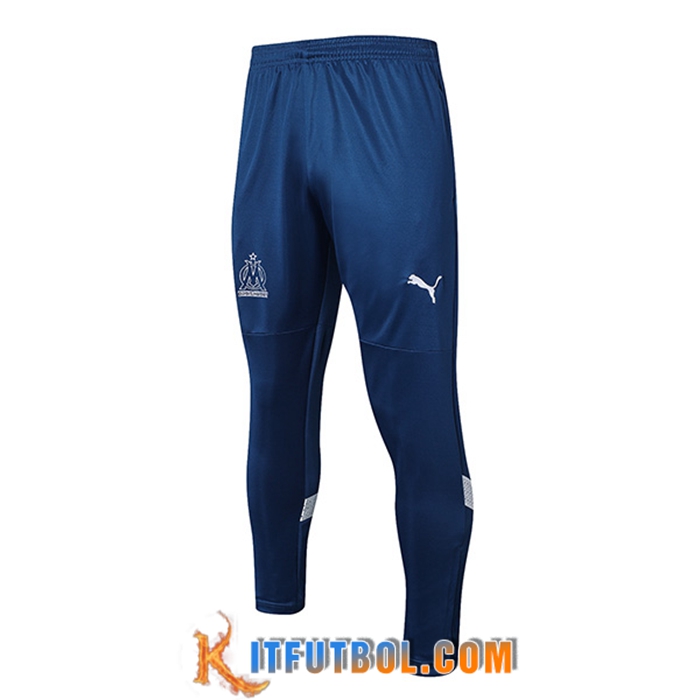 Pantalon Entrenamiento Marsella Azul 2022/2023
