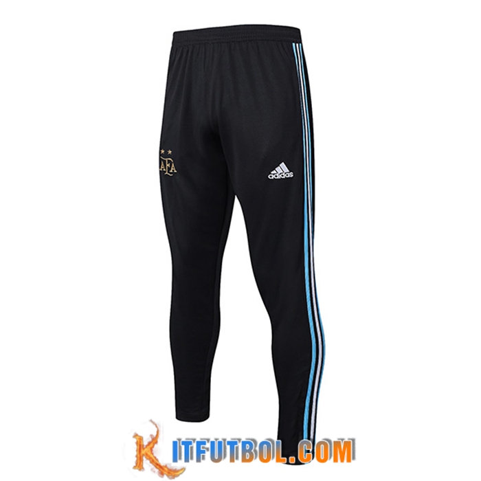 Pantalon Entrenamiento Argentina Negro 2022/2023