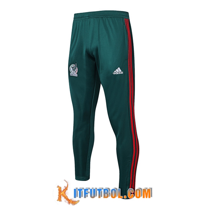 Pantalon Entrenamiento México Verde 2022/2023