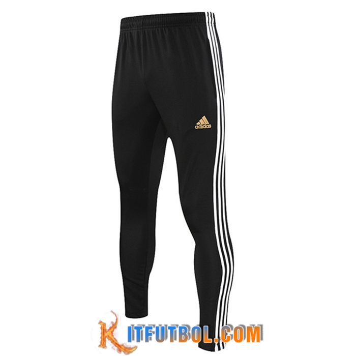 Pantalon Entrenamiento Alemania Negro 2022/2023