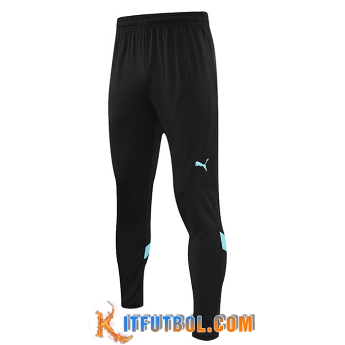 Pantalon Entrenamiento Marsella Negro 2022/2023