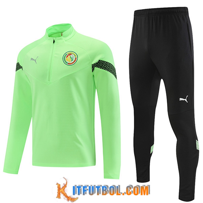 Chandal Equipos De Futbol FC Senegal Verde 2022/2023